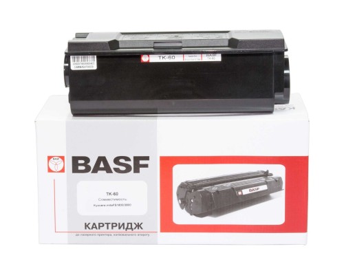 Тонер-картридж BASF Kyocera Mita FS-1800/1900/3800, 37027060/Black (KT-TK60)