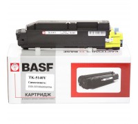 Тонер-картридж BASF Kyoсera TK-5140 Yellow, 1T02NRANL0 (KT-TK5140Y)