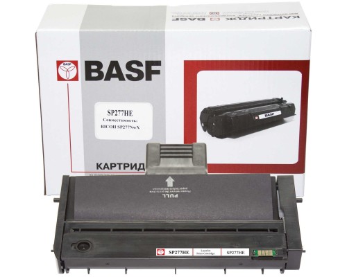 Тонер-картридж BASF Ricoh Aficio SP SP277NwX, 408160 Black (KT-SP277HE)