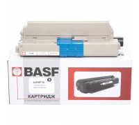 Тонер-картридж BASF OKI C332/MC363 Black 46508736 (KT-46508736)