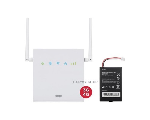 Маршрутизатор Ergo R0516 w/battery