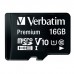 Карта пам'яті Verbatim 16GB microSDHC class 10 (MDAVR-10/G)