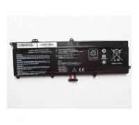 Акумулятор до ноутбука Asus X202E C21-X202, 5000mAh (37Wh), 4cell, 7.4V, Li-ion AlSoft (A47503)