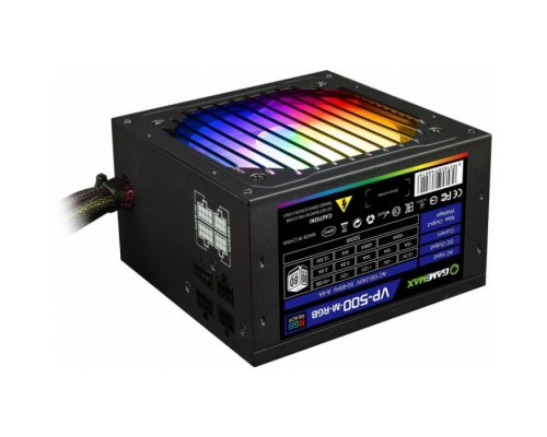 Блок живлення Gamemax 500W (VP-500-M-RGB)