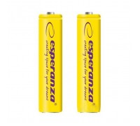 Акумулятор Esperanza AA 2000mAh Ni-MH * 2 yellow (EZA103Y)