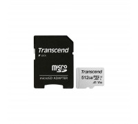 Карта пам'яті Transcend 512GB microSDXC Class 10 U3 (TS512GUSD300S-A)