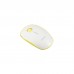 Мишка Modecom MC-WM112 Wireless Yellow-White (M-MC-WM112-290)