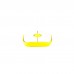 Мишка Modecom MC-WM112 Wireless Yellow-White (M-MC-WM112-290)