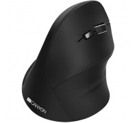 Мишка Canyon CNS-CMSW16B Wireless Black (CNS-CMSW16B)
