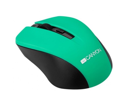 Мишка Canyon CNE-CMSW1GR Wireless Black-Green (CNE-CMSW1GR)