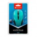 Мишка Canyon CNE-CMSW1GR Wireless Black-Green (CNE-CMSW1GR)