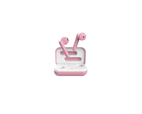 Навушники Trust Primo Touch True Wireless Mic Pink (23782)