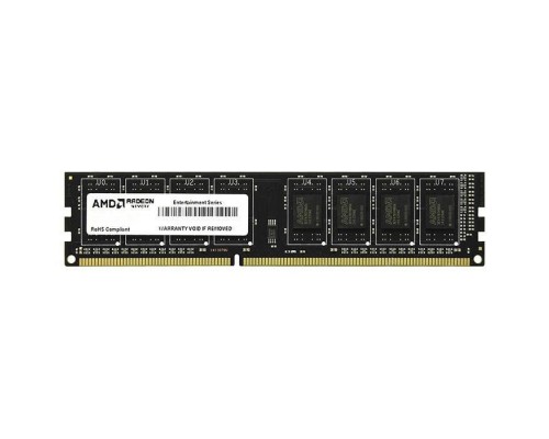 Модуль пам'яті для комп'ютера DDR3L 4GB 1600 MHz AMD (R534G1601U1SL-U)