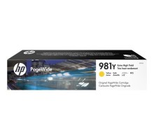 Картридж HP PageWide 981Y Yellow 16K, Enterprise 556/586 (L0R15A)