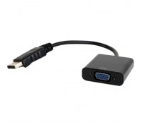Перехідник DisplayPort to VGA Cablexpert (AB-DPM-VGAF-02)