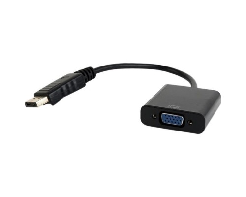 Перехідник DisplayPort to VGA Cablexpert (AB-DPM-VGAF-02)