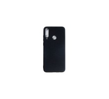 Чохол до мобільного телефона Dengos Carbon Huawei Y6p, black (DG-TPU-CRBN-78) (DG-TPU-CRBN-78)