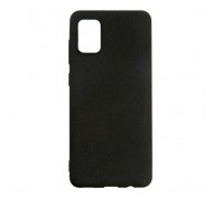 Чохол до мобільного телефона Dengos Carbon Samsung Galaxy A31, black (DG-TPU-CRBN-62) (DG-TPU-CRBN-62)
