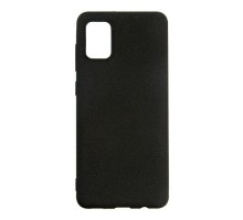 Чохол до мобільного телефона Dengos Carbon Samsung Galaxy A31, black (DG-TPU-CRBN-62) (DG-TPU-CRBN-62)
