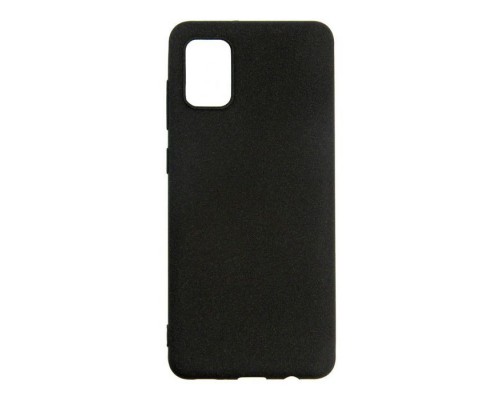 Чохол до мобільного телефона Dengos Carbon Samsung Galaxy A31, black (DG-TPU-CRBN-62) (DG-TPU-CRBN-62)