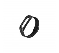 Ремінець до фітнес браслета BeCover Metal для Xiaomi Mi Smart Band 5 Black (705146)