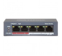 Комутатор мережевий Hikvision DS-3E0105P-E/M(B)