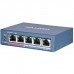 Комутатор мережевий Hikvision DS-3E0105P-E/M(B)