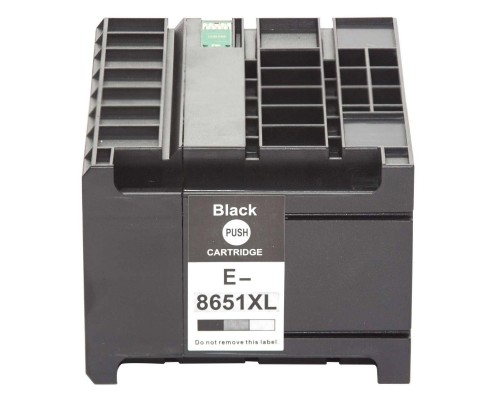 Картридж NewTone Epson WorkForce Pro WF-M5690/WF-M5190/C13T865140 Black (T8651)