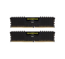 Модуль пам'яті для комп'ютера DDR4 32GGB (2x16GB) 3600 MHz Vengeance LPX Black Corsair (CMK32GX4M2Z3600C18)