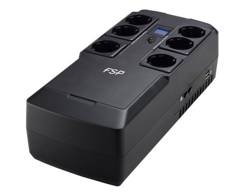 Пристрій безперебійного живлення FSP NanoFit 800VA 480W (PPF4801704)