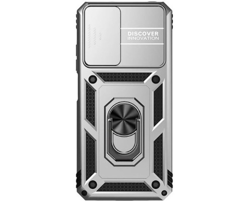 Чохол до мобільного телефона BeCover Military Xiaomi Redmi 9A Silver (705577)