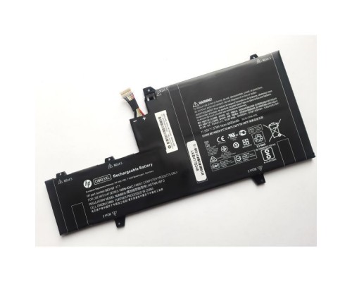 Акумулятор до ноутбука HP EliteBook Folio 1030 G2 OM03XL, 57Wh (4935mAh), 3cell, 11 (A47555)