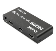 Розгалужувач PowerPlant HDMI 1x2 V2.0 (CA912476)