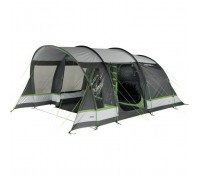 Намет High Peak Garda 5.0 Light Grey/Dark Grey/Green (928662)
