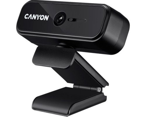 Веб-камера Canyon C2N 1080p Full HD Black (CNE-HWC2N)