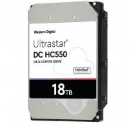 Жорсткий диск для сервера 18TB SATA 7200 256MB DC HC550 WD (0F38459)
