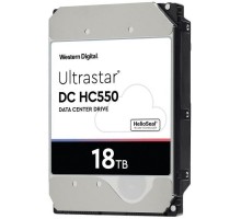 Жорсткий диск для сервера 18TB SATA 7200 256MB DC HC550 WD (0F38459)