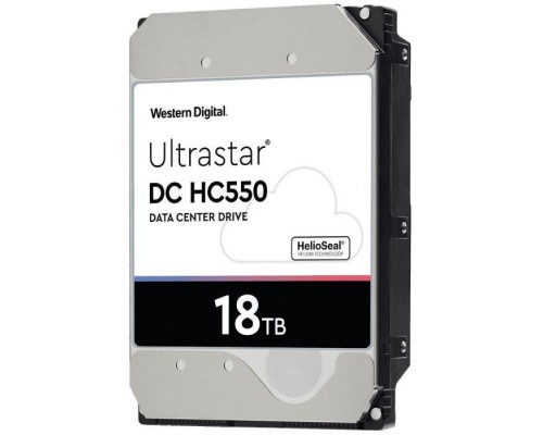 Жорсткий диск для сервера 18TB SATA 7200 256MB DC HC550 WD (0F38459)