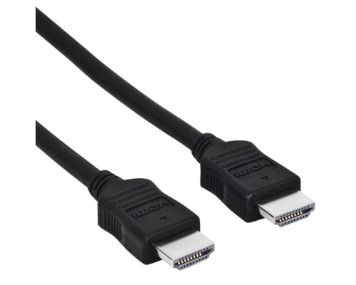 Кабель мультимедійний HDMI to HDMI 1.5m Black Hama (00205000)
