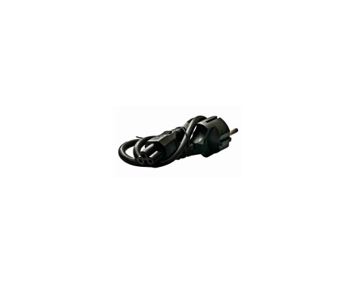 Кабель живлення Bulk AC cord - 0.6m / 2ft, C5 connector, EU plug, single pac INTEL (AC06C05EU)