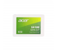 Накопичувач SSD 2.5″ 480GB SA100 Acer (BL.9BWWA.103)