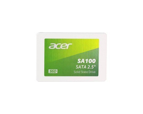 Накопичувач SSD 2.5″ 480GB SA100 Acer (BL.9BWWA.103)