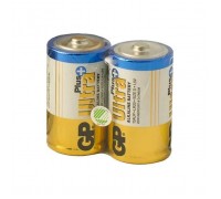 Батарейка Gp D GP Ultra Plus LR20 (Shrink) * 2 (13AUP21-S2 / 4891199219269)