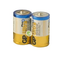 Батарейка Gp D GP Ultra Plus LR20 (Shrink) * 2 (13AUP21-S2 / 4891199219269)