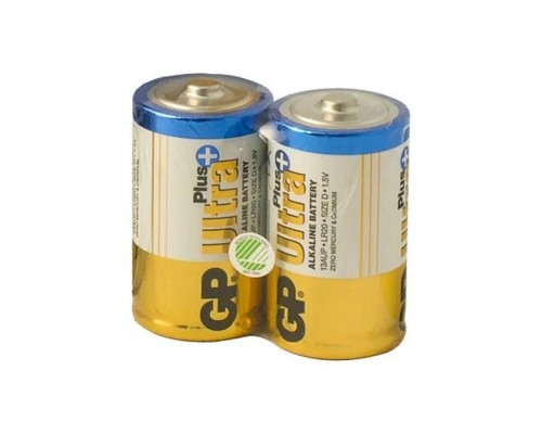 Батарейка Gp D GP Ultra Plus LR20 (Shrink) * 2 (13AUP21-S2 / 4891199219269)