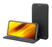 Чохол до мобільного телефона BeCover Exclusive Poco X3 Black (705747)