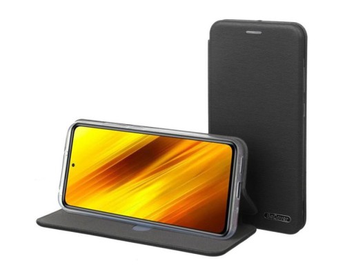 Чохол до мобільного телефона BeCover Exclusive Poco X3 Black (705747)
