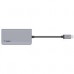Концентратор Belkin USB-C 4in1 Multiport Dock (AVC006BTSGY)
