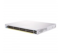 Комутатор мережевий Cisco CBS250-48P-4X-EU