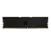 Модуль пам'яті для комп'ютера DDR4 16GB 3600 MHz Iridium Pro Deep Black Goodram (IRP-K3600D4V64L18/16G)